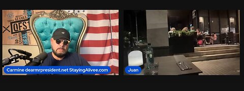 Emergency Live Broadcast with Juan O'Savin 06.22 : Trump Does a Blitzkrieg Next Week