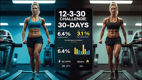 🔥 THE 12-3-30 TREADMILL EXPERIMENT: 30 DAYS, SCIENTIFICALLY VERIFIED RESULTS 🔥