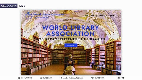 World Library Association | UK Column News