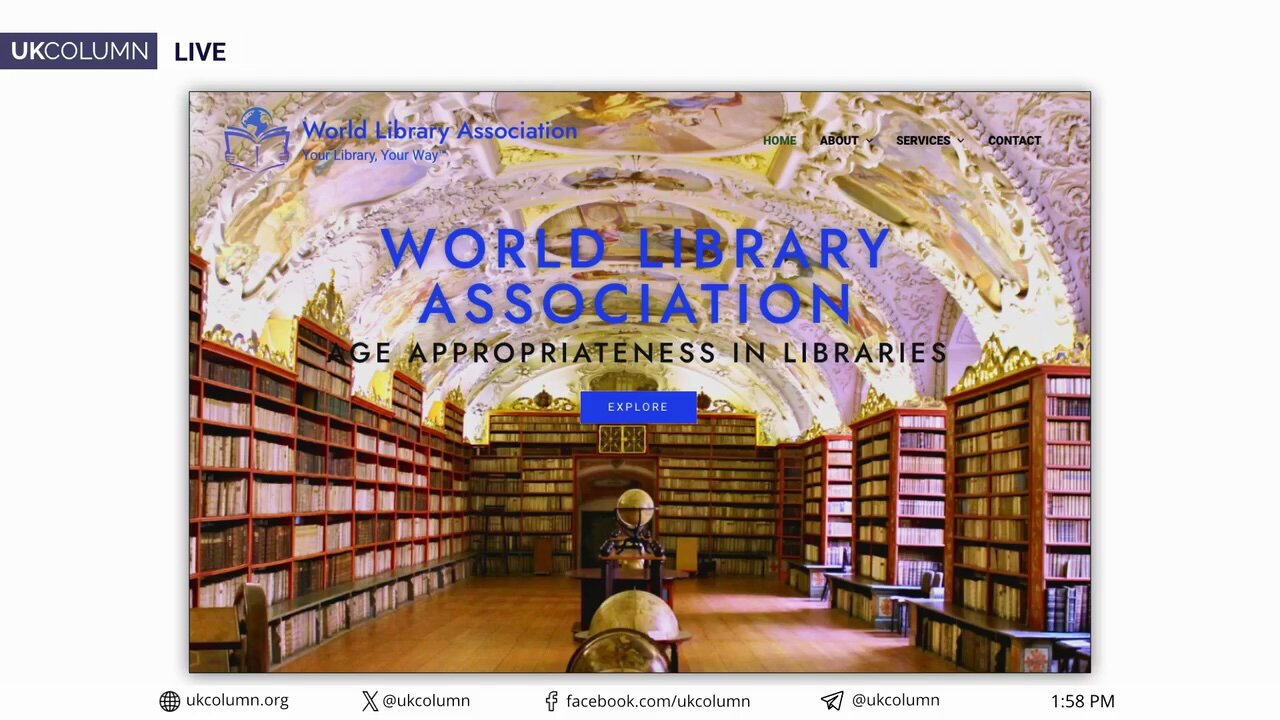 World Library Association | UK Column News