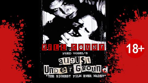 August Underground (2001) KILL COUNT - S01 *FAKE VIDEO!!!!*