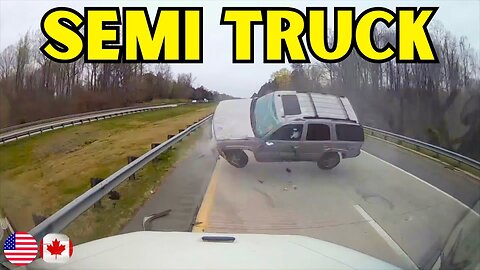 A Day in The Life of an American Truck Driver