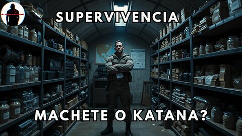 🔴MACHETE O KATANA?