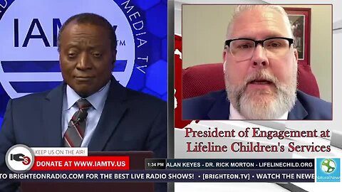 "Let's Talk America: Discussion with Dr. Alan Keyes and Guest Dr. Rick Morton"