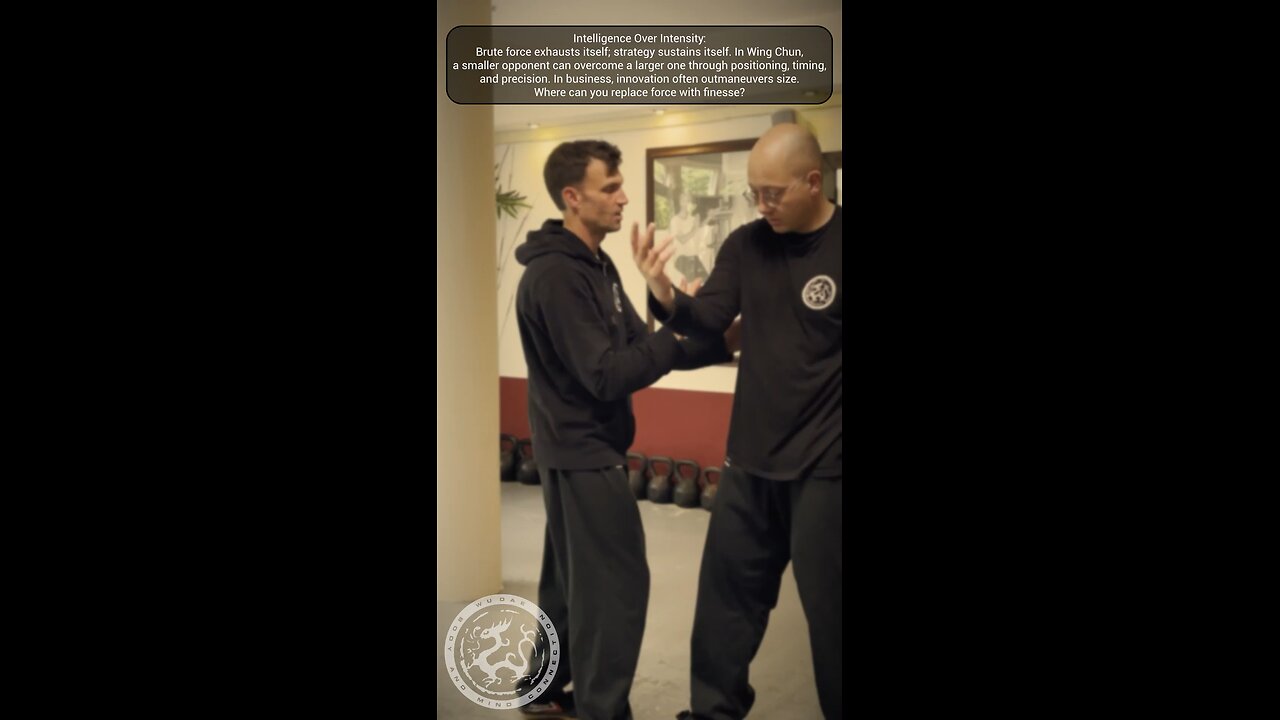 Wing Chun Den Haag 👉 wudae.com 👉 Body & Mind Connection 💥 Kung Fu 💥 Free Trial class