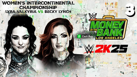 WWE 2K25 Money In The Bank 2025 - Match 3: The Man has DONE IT!