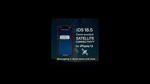 📱iPhone Update satellite connection #iphone #genx #fypシ #elon #trump