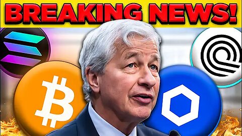 JP Morgan Chase JUST Released The Cryptocurrency Bulls 