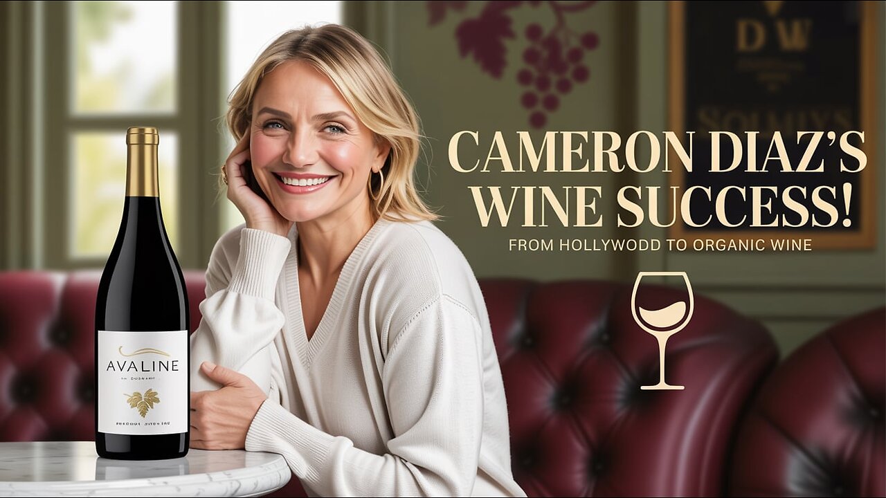 Cameron Diaz’s Secret to Success: From Hollywood Star to Wine Entrepreneur