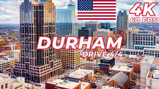 Durham Drive on a Great Day Part 4/4, North Carolina USA