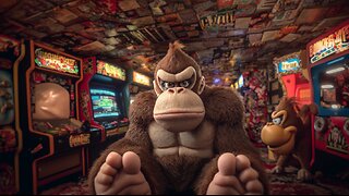 Donkey Kong Bonanza and Coffee