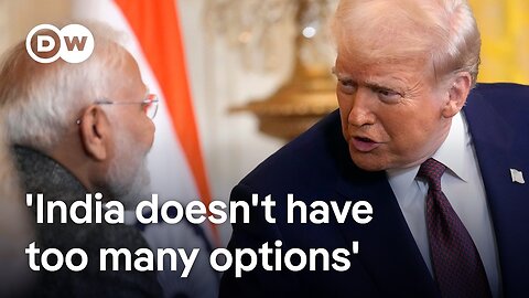 How will India react to the latest US tariff threats? | DW News