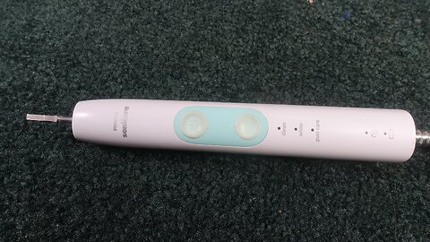 Phillips Sonicare HX 684A Toothbrush Battery Removal