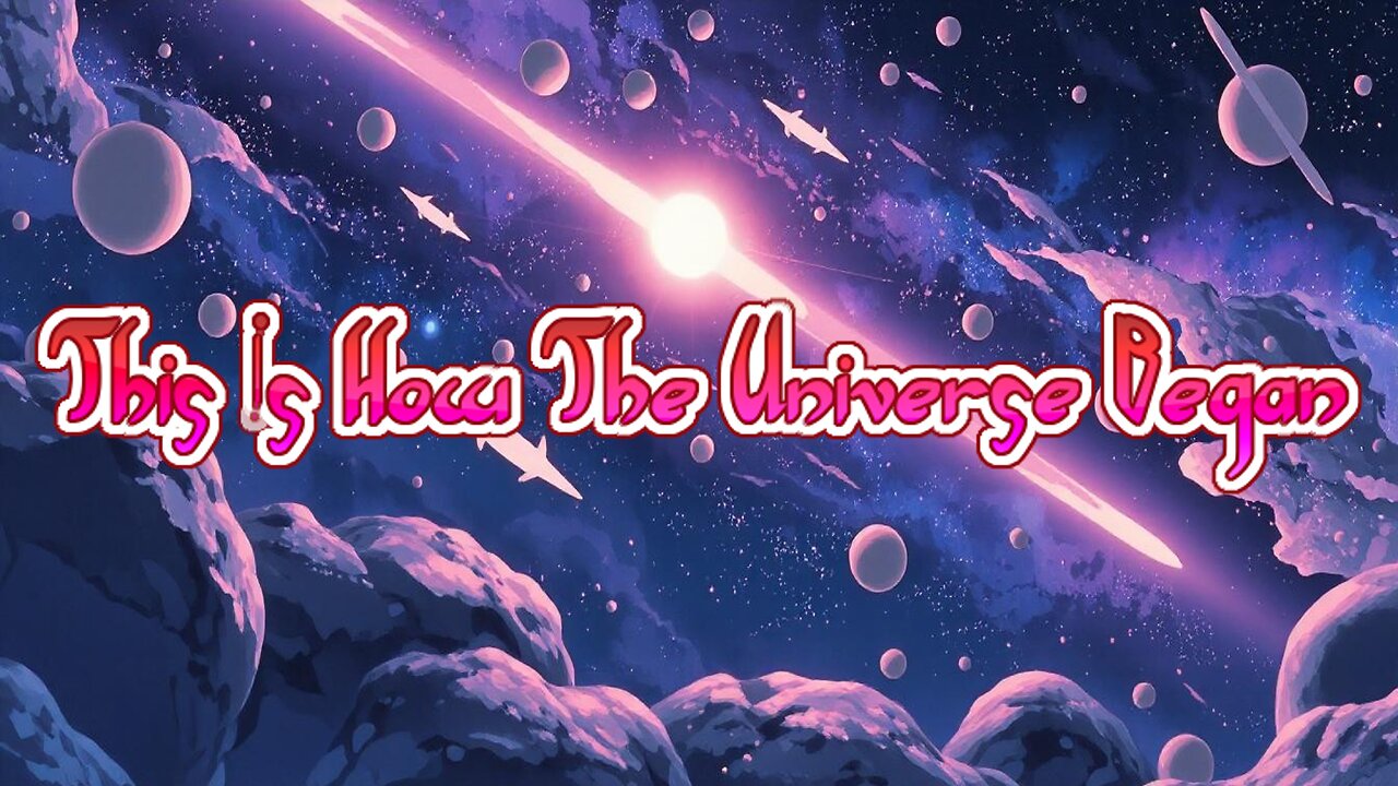 This Is How The Universe Began