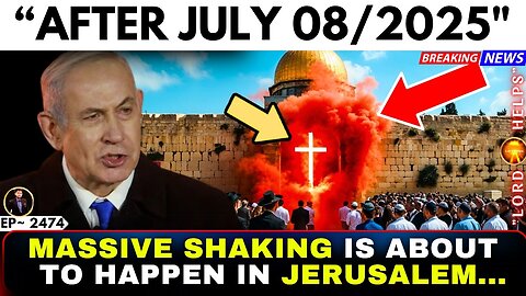 🔴WARNING SIGN- JERUSALEM IS ABOUT TO GET SHAKEN👆Prophetic Word Today | God's Message Today