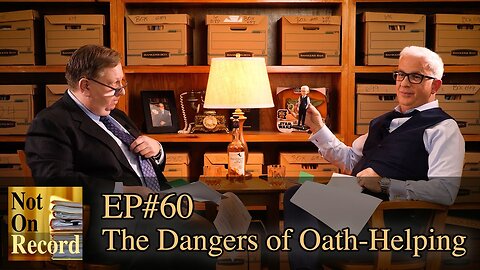 Not On Record REWIND | Oath-Helping: The Disturbing Trend That Leads to Wrongful Convictions