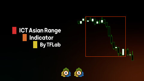 📌ICT Asian Range #Indicator for MT4/5 – Free – [#TradingFinder]📌 