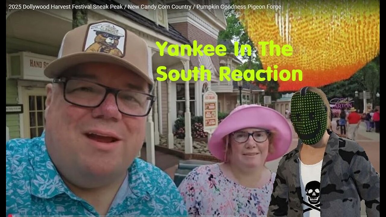 Yankee In The South Reaction - Dollywood Harvest Fest - O BOY - 2025