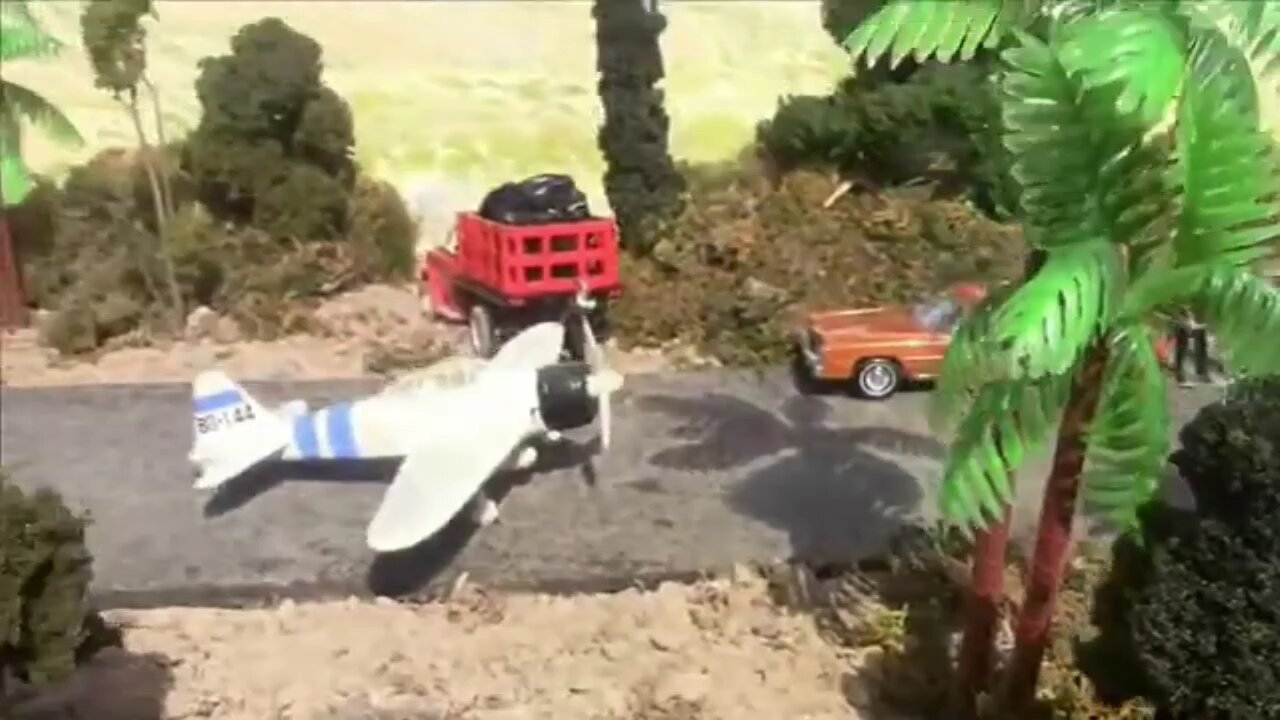 Miami Vice Diorama pt10