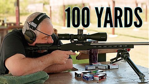 KIDD Precision .22 at 100 Yards