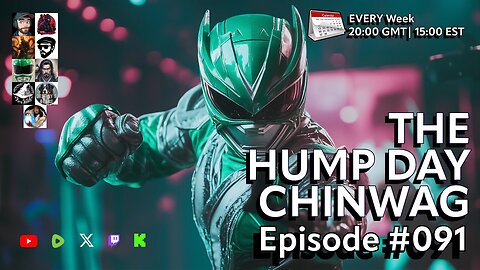🔴The Hump Day Chin Wag🔴TV, Film, Gaming and News Podcast🔴Episode 091🔴