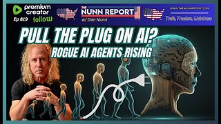 [Ep 819] Pull the Plug on AI? | Somali Fraud Nationwide | Trump / Kennedy Center Whiners