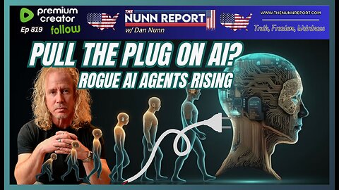 [Ep 819] Pull the Plug on AI? | Somali Fraud Nationwide | Trump / Kennedy Center Whiners