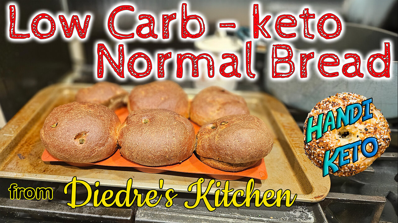 Diedre's Low Carb Bread