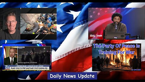 EP1812 | Benny Johnson: Church STORMED, Devory Darkins: Minn Mayor, On The Fringe: Collapsing, Wendy Bell Radio