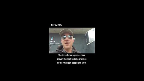 The Three Letter Agencies Have Proven Themselves To Be Enemies Of The People?