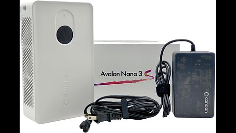 Reviewing the Canaan Avalon Nano 3s #bitcoin #bitcoincash #crypto #miner