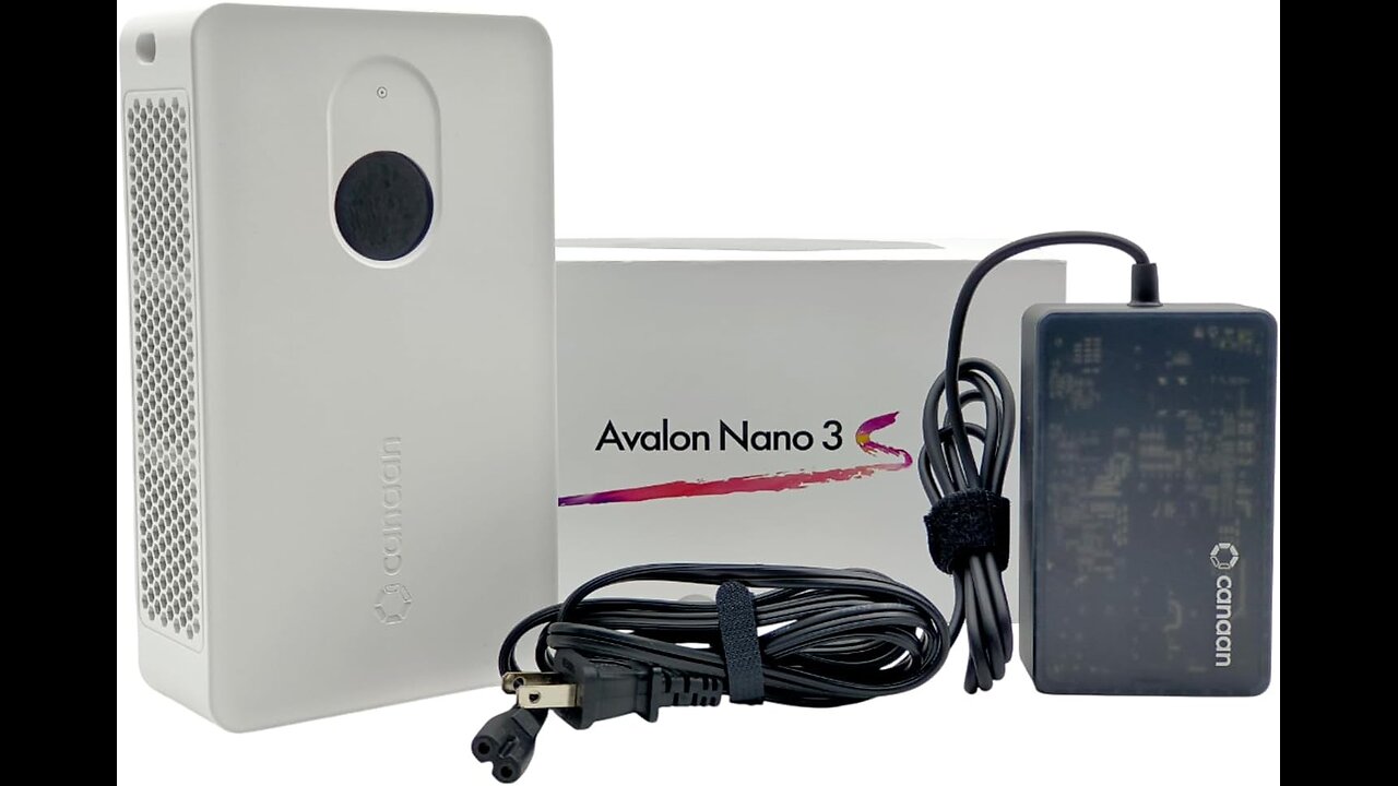Reviewing the Canaan Avalon Nano 3s #bitcoin #bitcoincash #crypto #miner