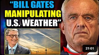 RFK Vows To Arrest Bill Gates for Orchestrating Devastating U.S. Floods via Chemtrails