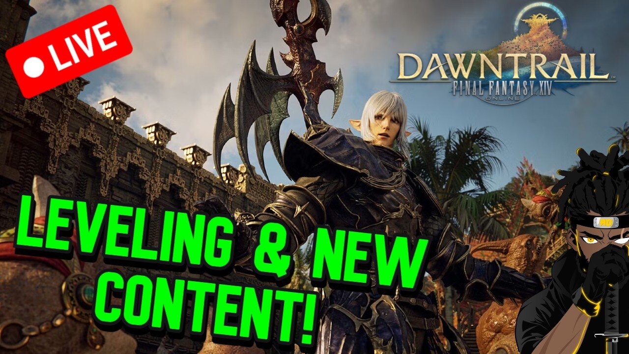 LIVE🔴Dailies on Final Fantasy XlV New Update! Let see what we got!