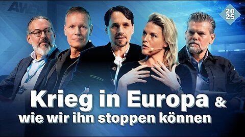 A-WEF 2025 Panel: „Der Krieg kommt nach Europa – und wie wir ihn verhindern können“