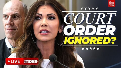 OH NO! Did Kristi Noem DISOBEY A Court Order? A: No