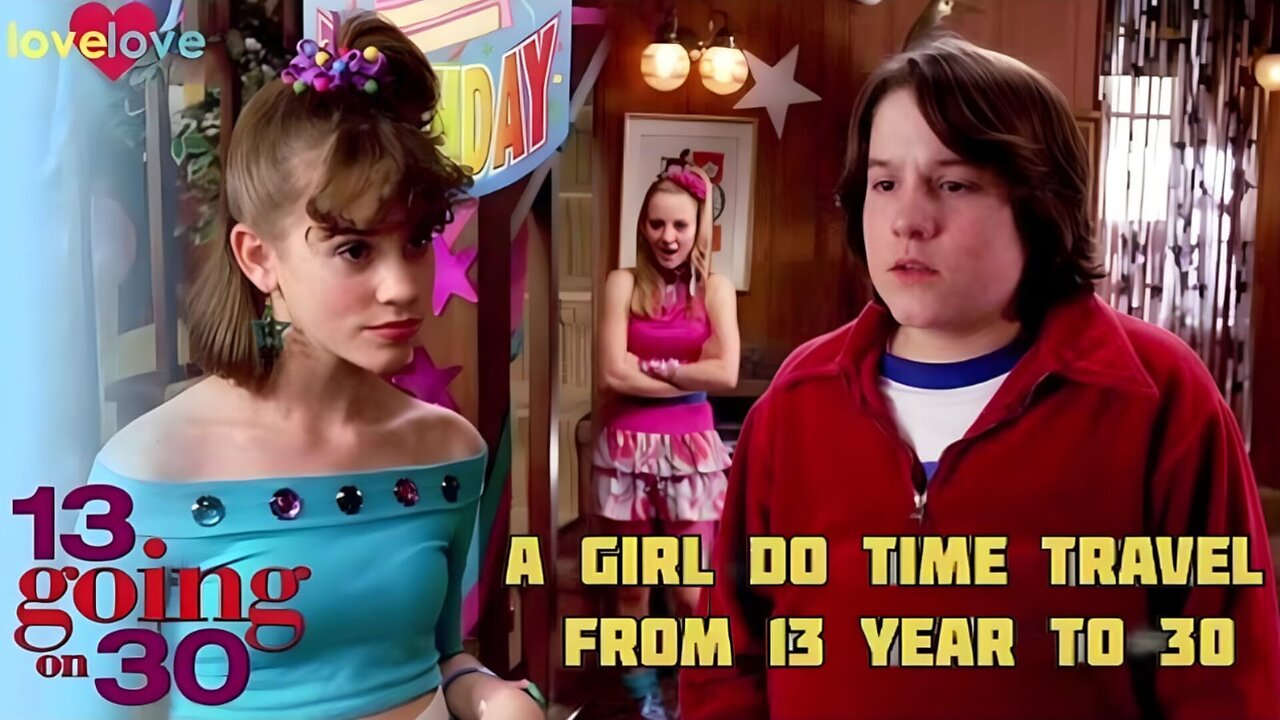 She Went from 13 to 30 Overnight! | 13 Going on 30 Movie Explained | IMDb ⭐ 6.3