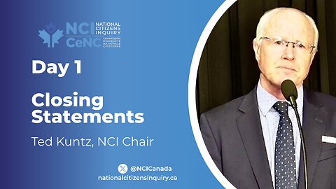 Closing Remarks - Ted Kuntz - November 06, 2025 - Brandon, Manitoba