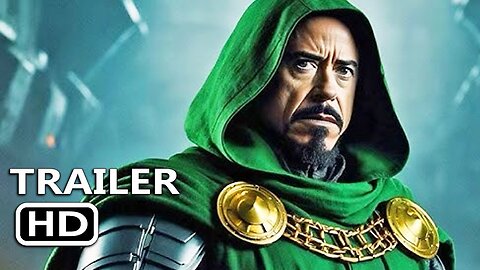 AVENGERS 5: DOOMSDAY Official Teaser (2026)