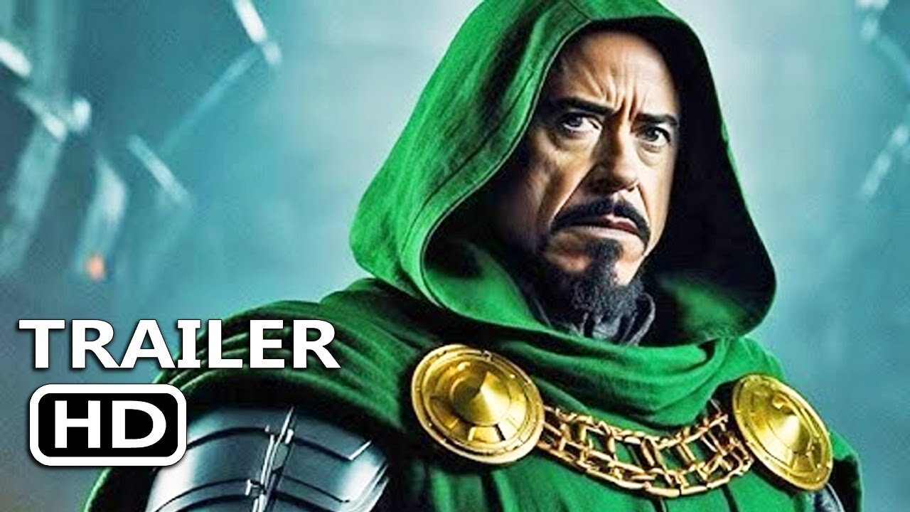 AVENGERS 5: DOOMSDAY Official Teaser (2026)