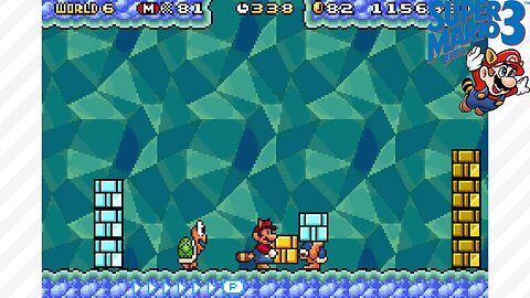 Super Mario Advance 4 “Cold Showdown”