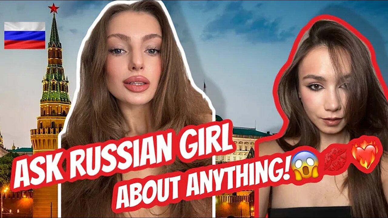 ASK about ANYTHING RUSSIAN girl stream with SPECIAL guest! Simple Russian Girl 6.3