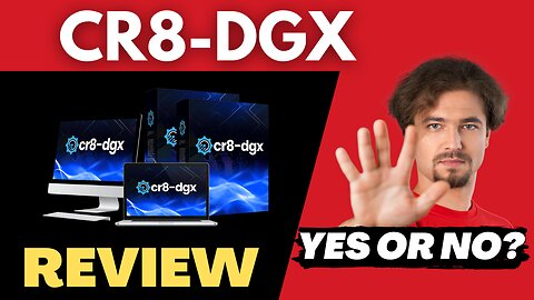 CR8-DGX Review ⚠️ {WARNING} Legit Or Scam? Exposed!