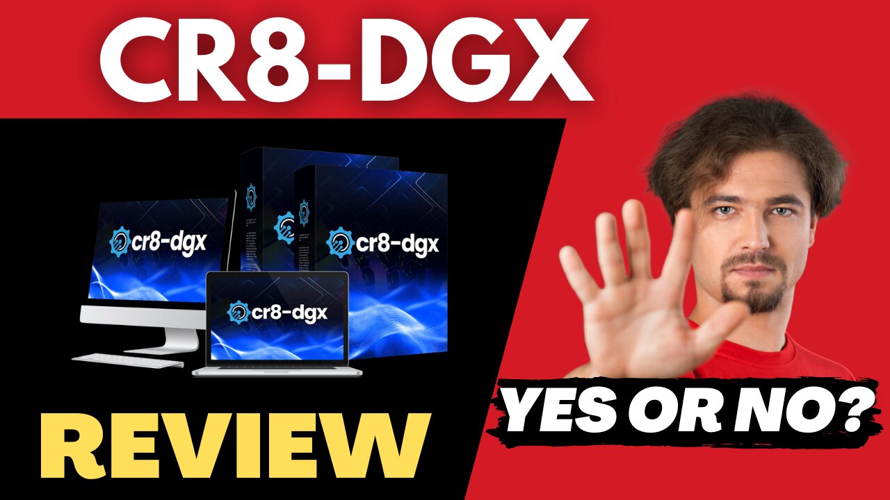 CR8-DGX Review ⚠️ {WARNING} Legit Or Scam? Exposed!