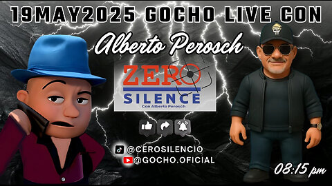 19MAY2025 | LIVE | ENTREVISTA ALBERTO PEROSCH [GOCHO.OFICIAL]