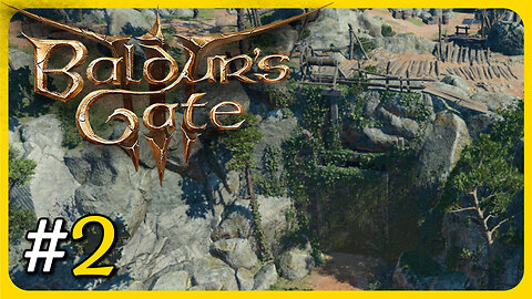 Baldur's Gate 3 | #2 "Saving Lae'zel & Stumbling into a Fight..."
