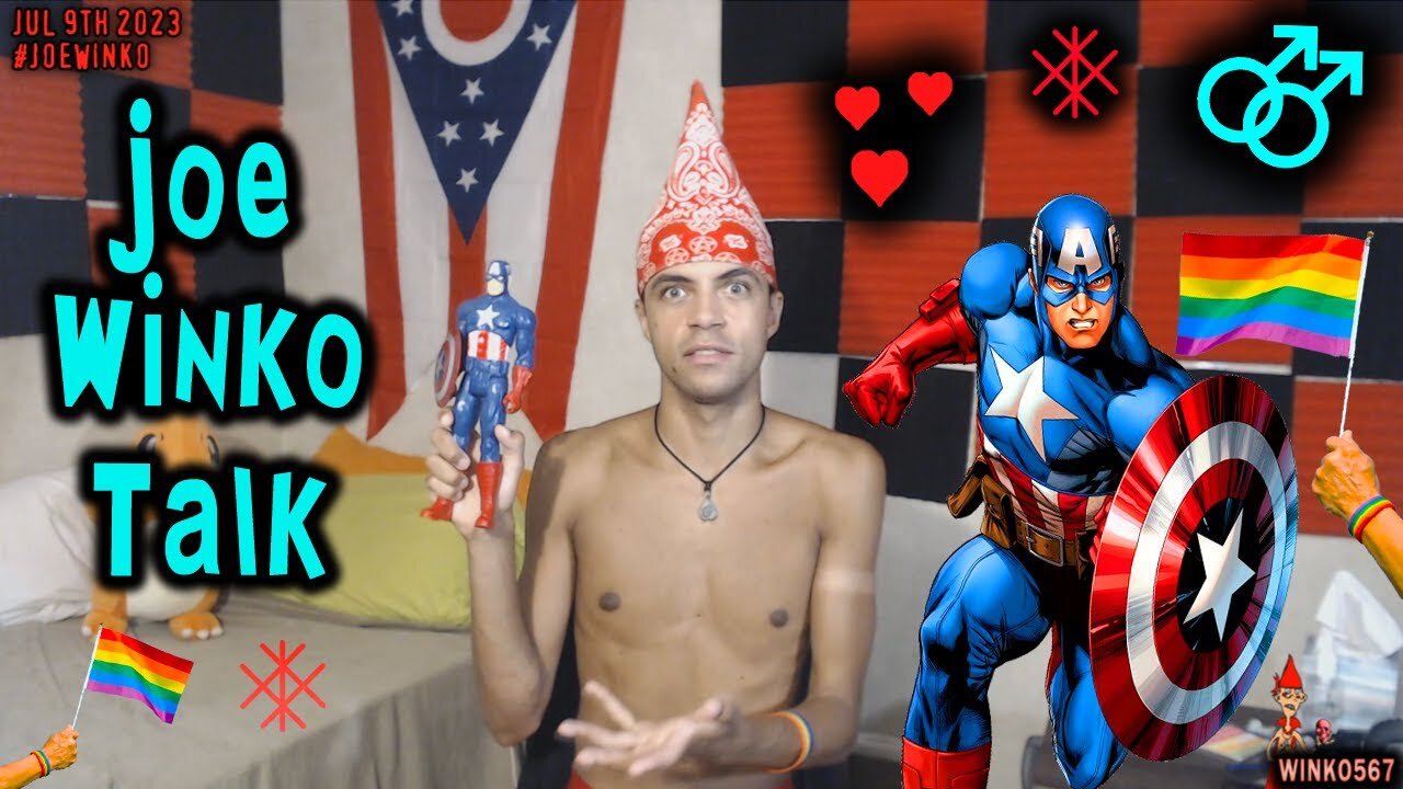11x06 My Gay Love for Captian America - Joe Winko Talk (2023)