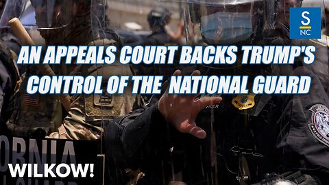 An appeals court backs Trump's control of the National Guard