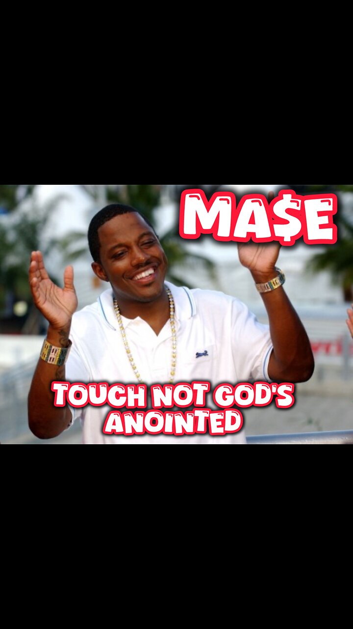 MA$E - TOUCH NOT God’s ANOINTED STARRING SEAN PUFFY COMBS