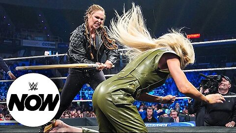 Charlotte Flair and Ronda Rousey look to Beat The Clock: April 29, 2022 @wwefree